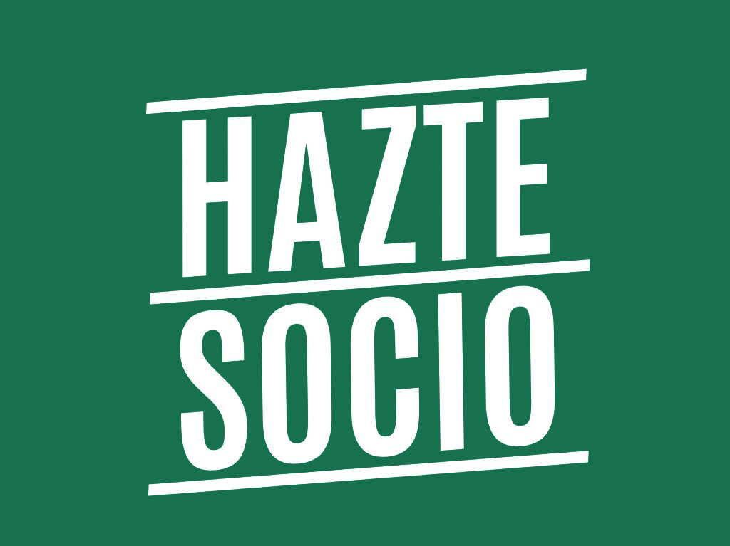 Hazte socio Hazte socio