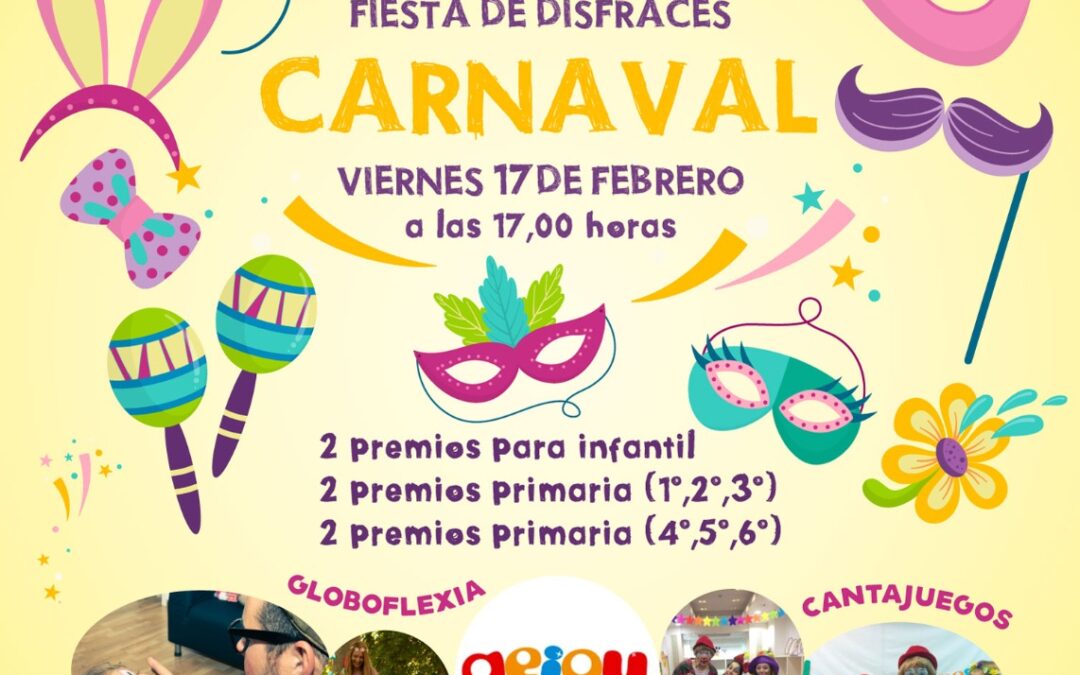 Fiesta de Disfraces – Carnaval 2023